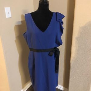 Gorgeous NY&Co blue dress, size 16
